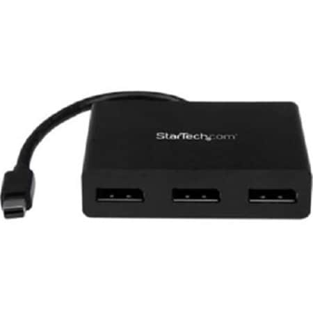 Ezgeneration Mini Displayport 1.2 To Triple Head Displayport Multi Monitor Mst Hub EZ131876
